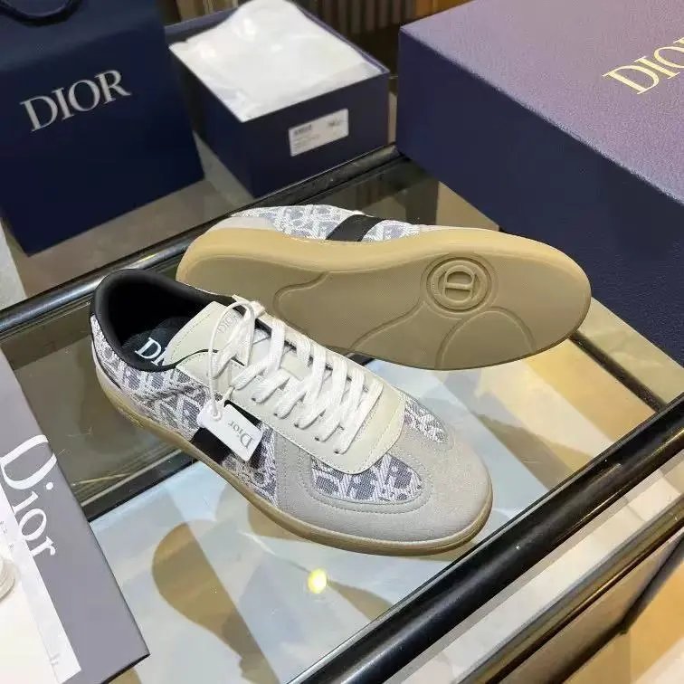 Dior Sneakers High-top mesh — 027