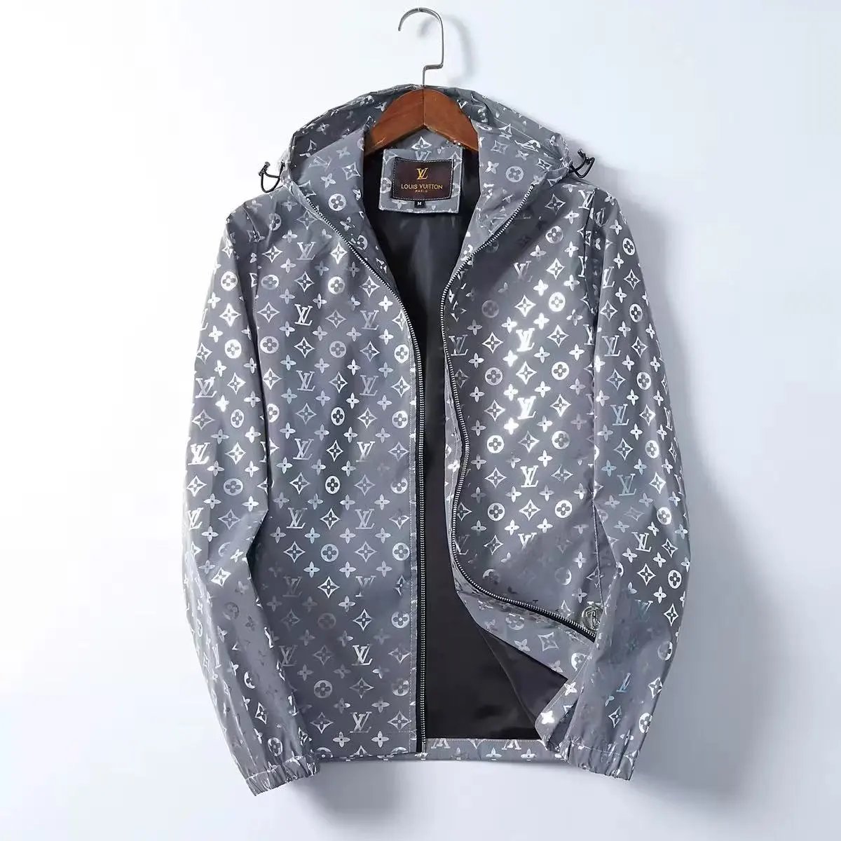 Louis Vuitton Jackets Hooded Zip-Up Jacket image 7