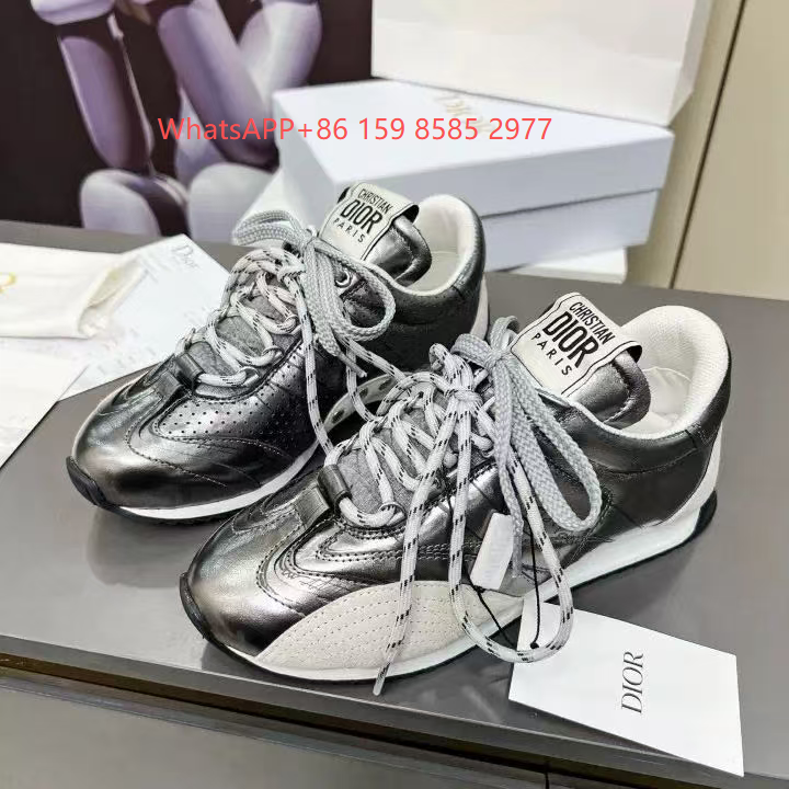 Dior Sneakers High-top mesh — 017