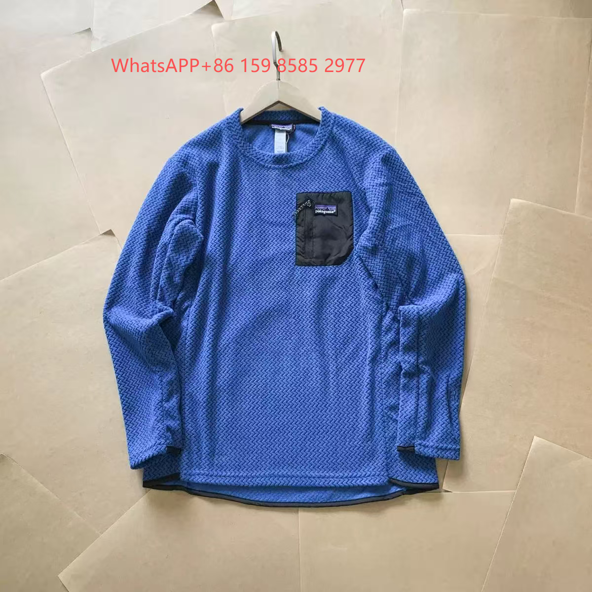 Patagonia Hoodies & Sweatshirts Quarter-Zip Fleece Pullover with Chest Pocket — 05