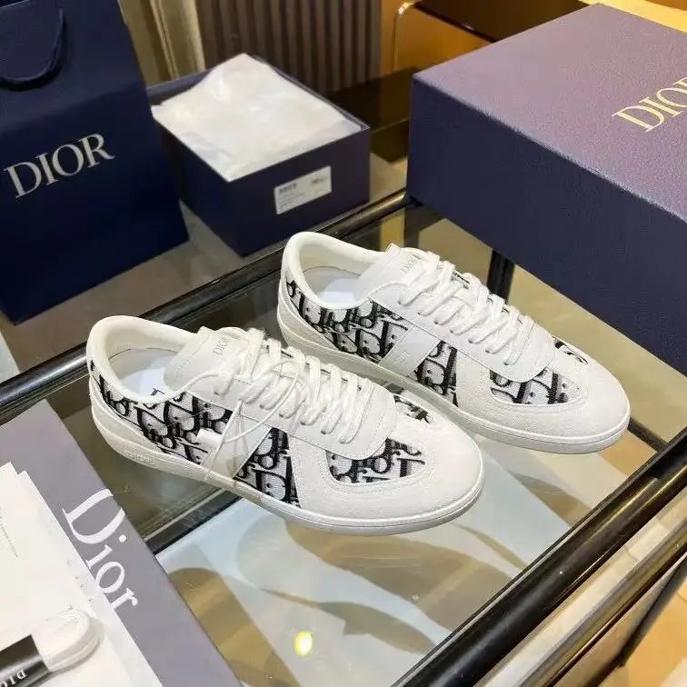 Dior Sneakers High-top mesh — 028