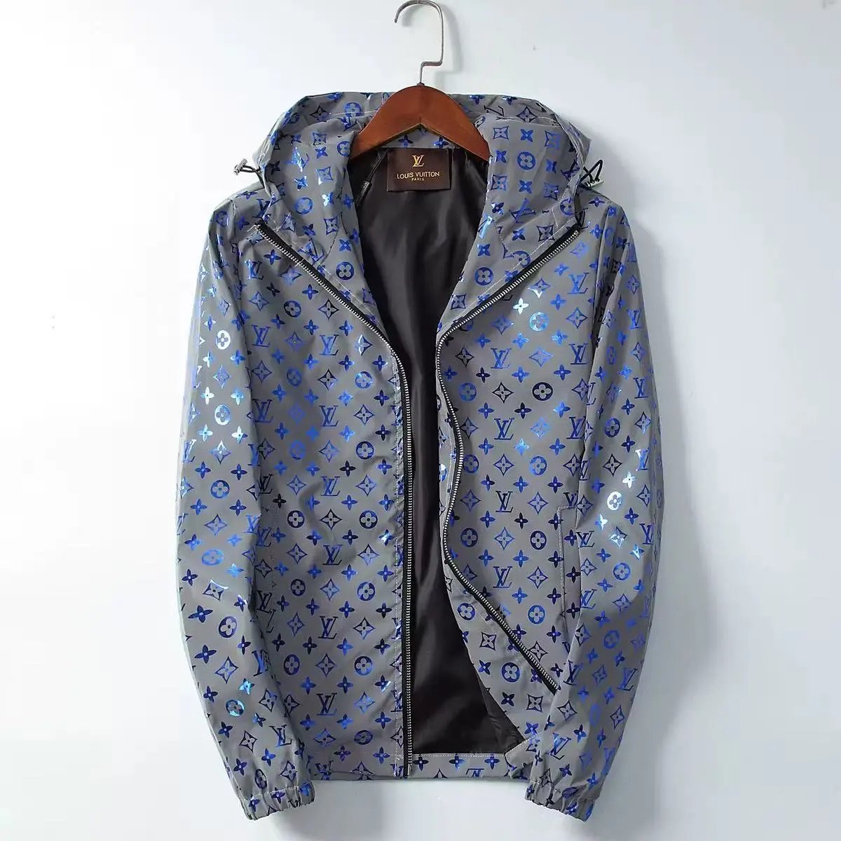 Louis Vuitton Jackets Hooded Zip-Up Jacket image 9