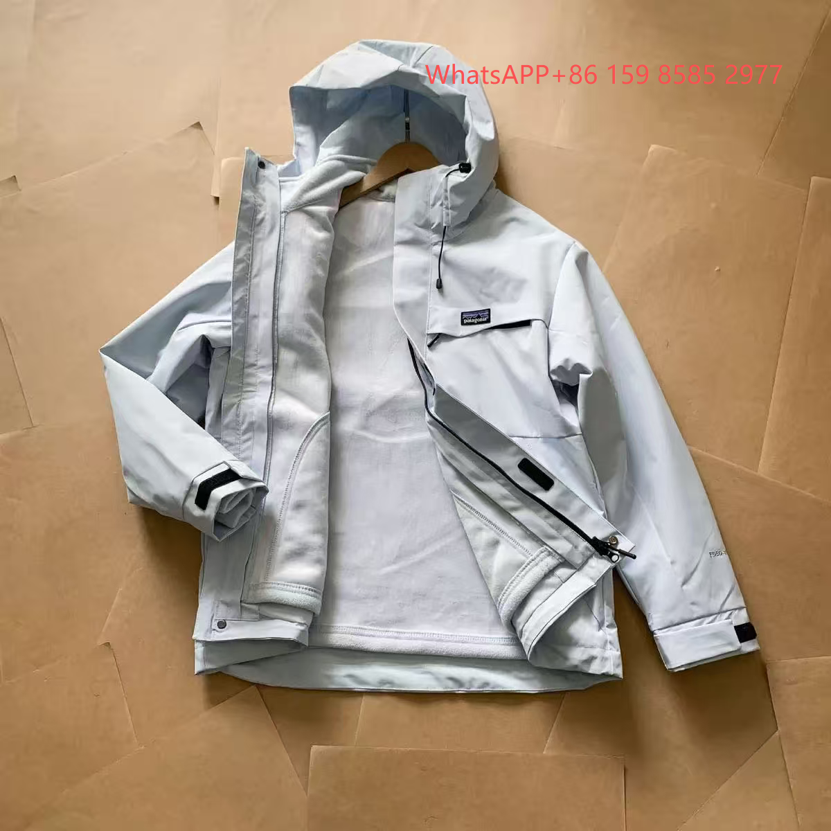 Patagonia Hoodies & Sweatshirts Quarter-Zip Fleece Pullover with Chest Pocket image 6