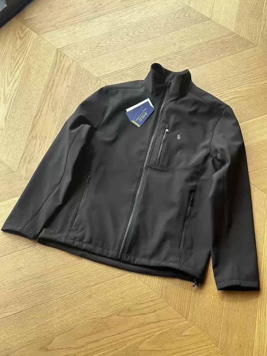 Polo Ralph Lauren Jackets Reversible Plaid-Lined Zip Jacket image 12