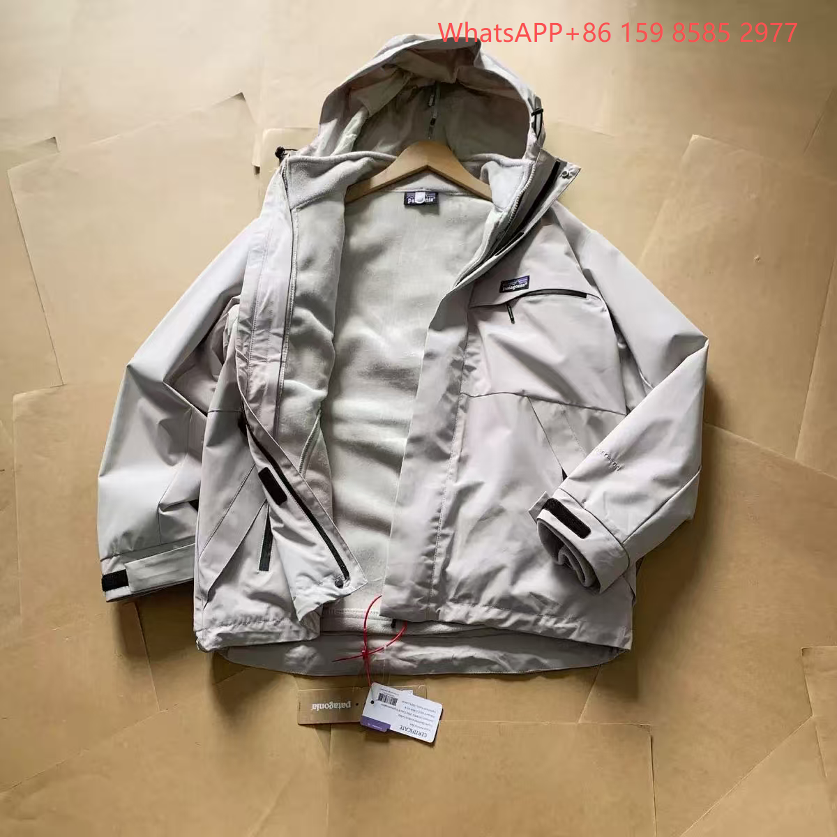 Patagonia Hoodies & Sweatshirts Quarter-Zip Fleece Pullover with Chest Pocket — Windbreaker-05