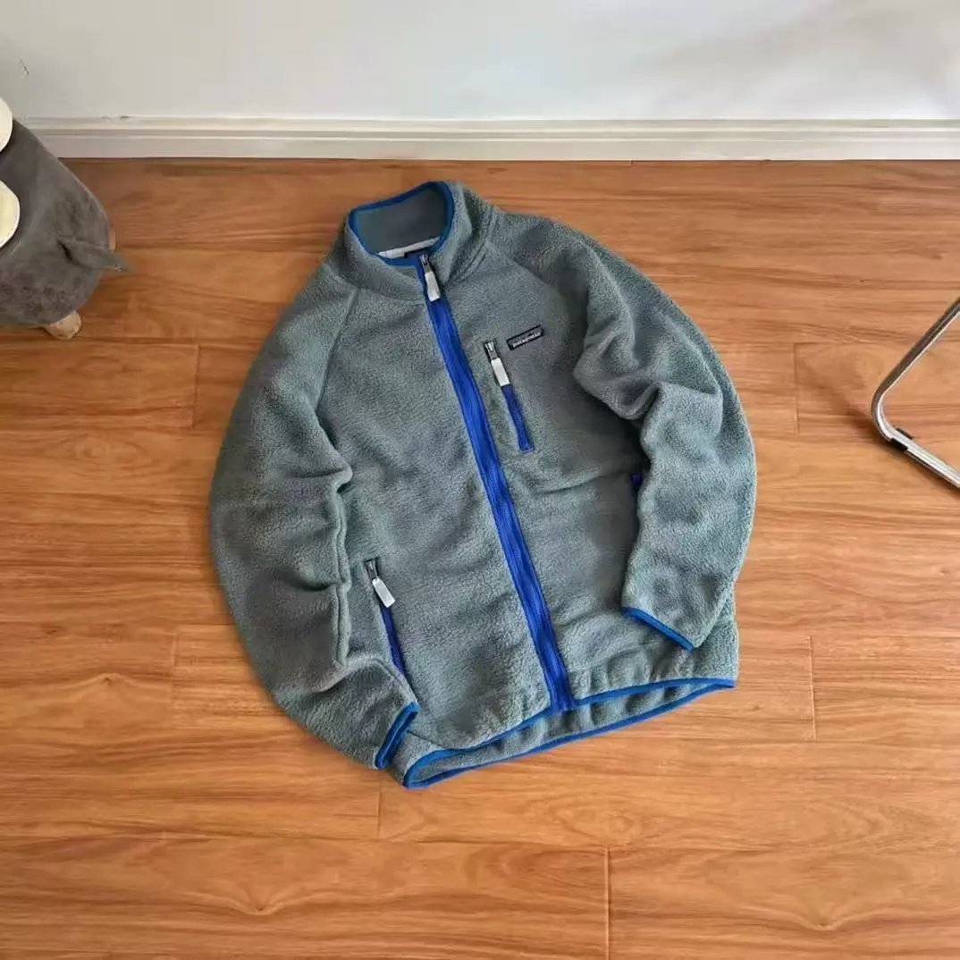 Patagonia Hoodies & Sweatshirts Quarter-Zip Fleece Pullover with Chest Pocket — 10
