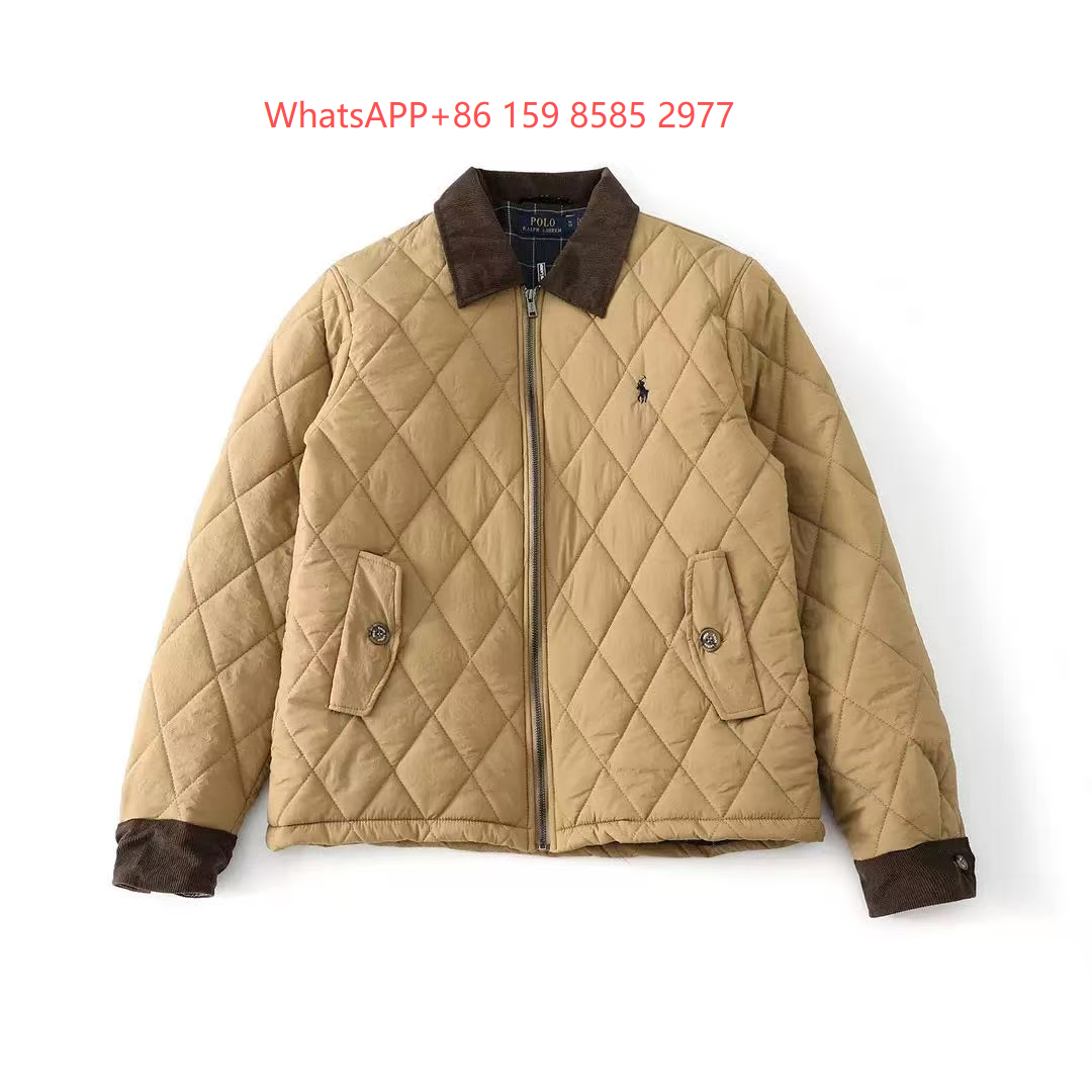 Polo Ralph Lauren Jackets Reversible Plaid-Lined Zip Jacket — 15
