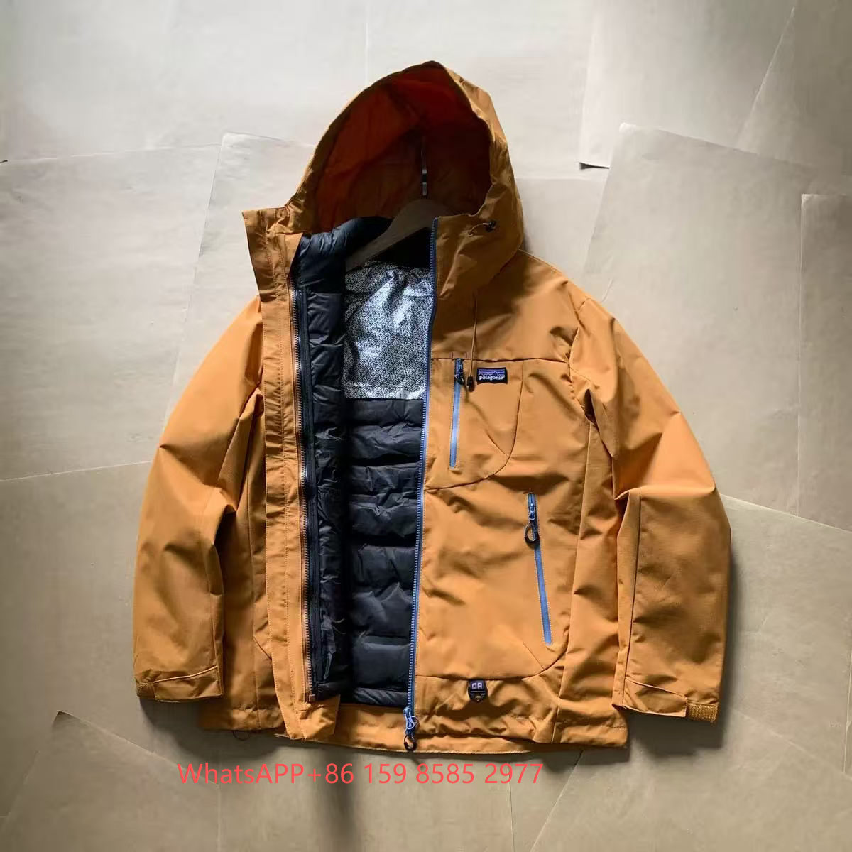 Patagonia Hoodies & Sweatshirts Quarter-Zip Fleece Pullover with Chest Pocket image 8