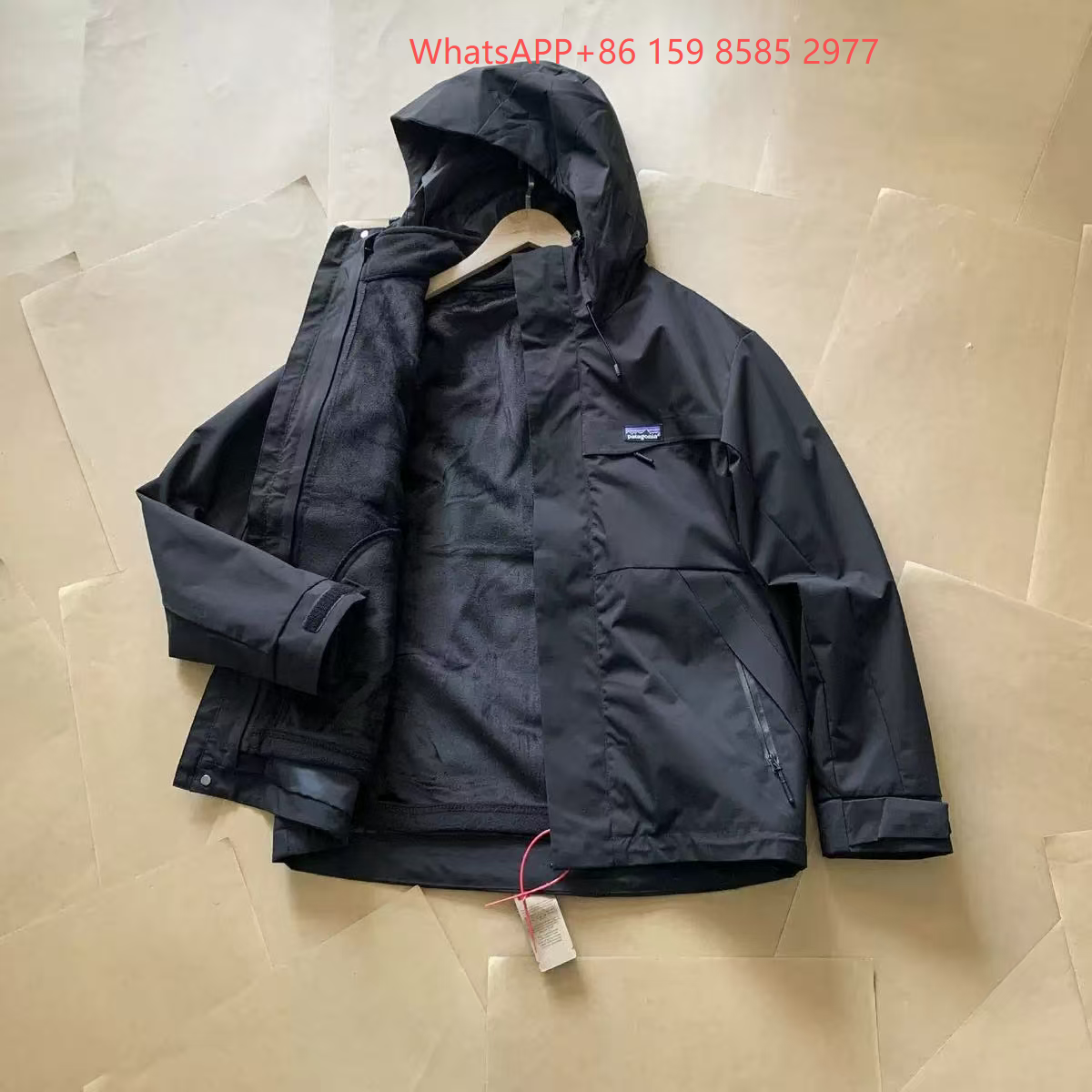 Patagonia Hoodies & Sweatshirts Quarter-Zip Fleece Pullover with Chest Pocket image 5