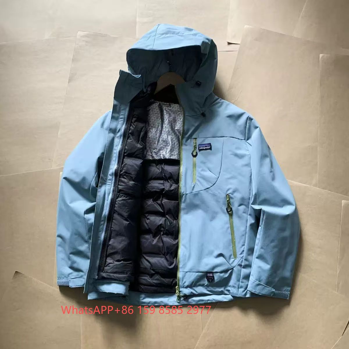 Patagonia Hoodies & Sweatshirts Quarter-Zip Fleece Pullover with Chest Pocket image 10