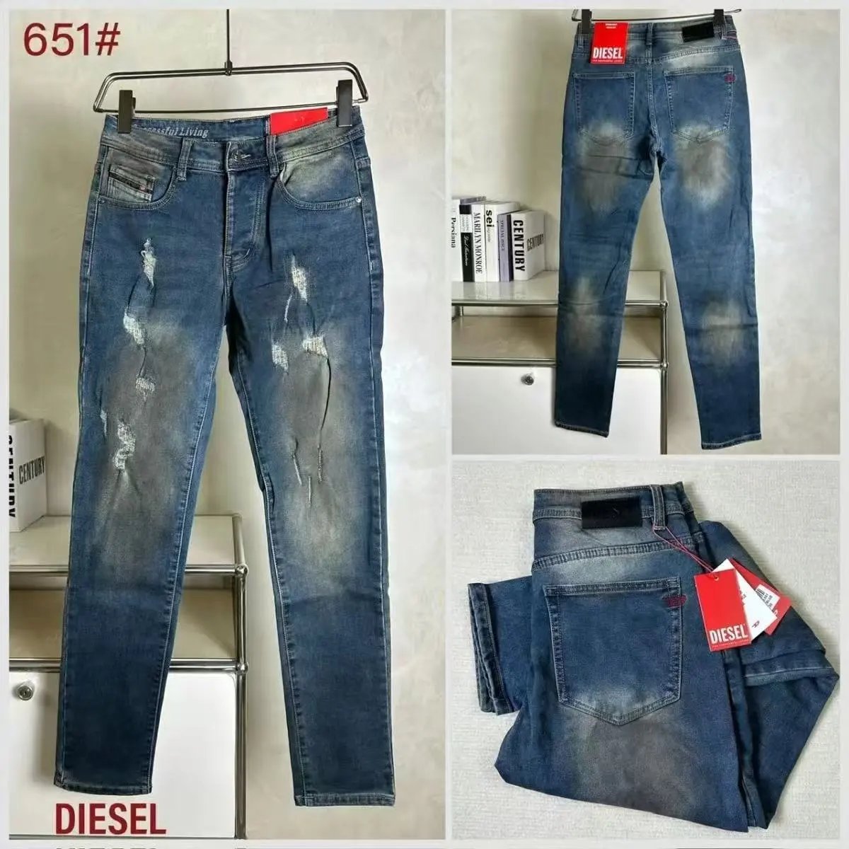 G-Star RAW Jeans Straight-Leg — DIESEL-651#