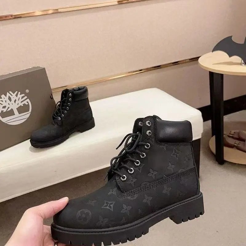 Timberland Boots Lace-Up High-Top Lug-Sole image 9