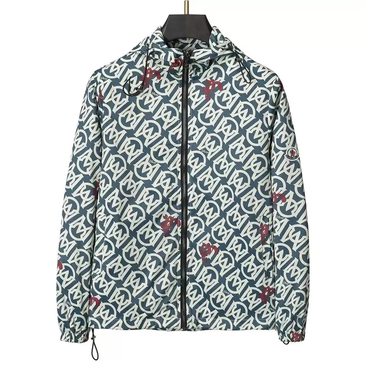 Louis Vuitton Jackets Hooded Zip-Up Jacket image 8