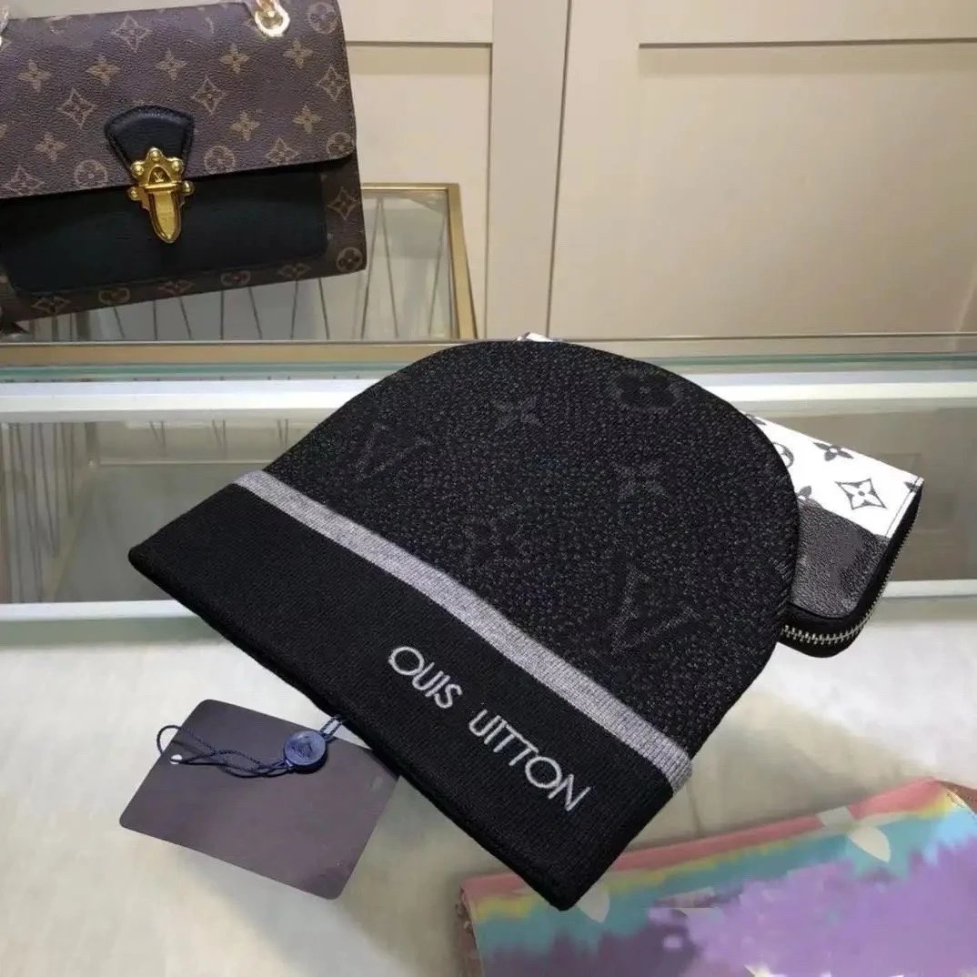 Louis Vuitton Hats Monogram Knit Beanie image 4