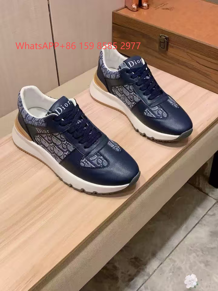Dior Sneakers High-top mesh — 021