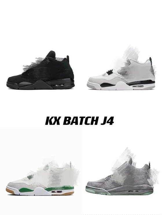 KX/KZ BATCH J4 (Follow me on IG to see new products in production)