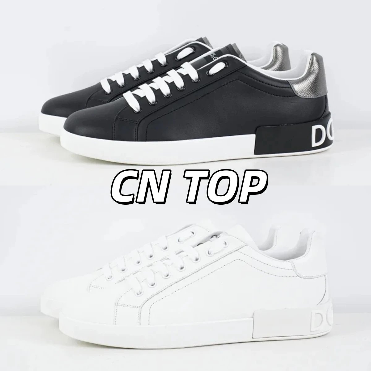 Dolce & Gabbana white sneakers