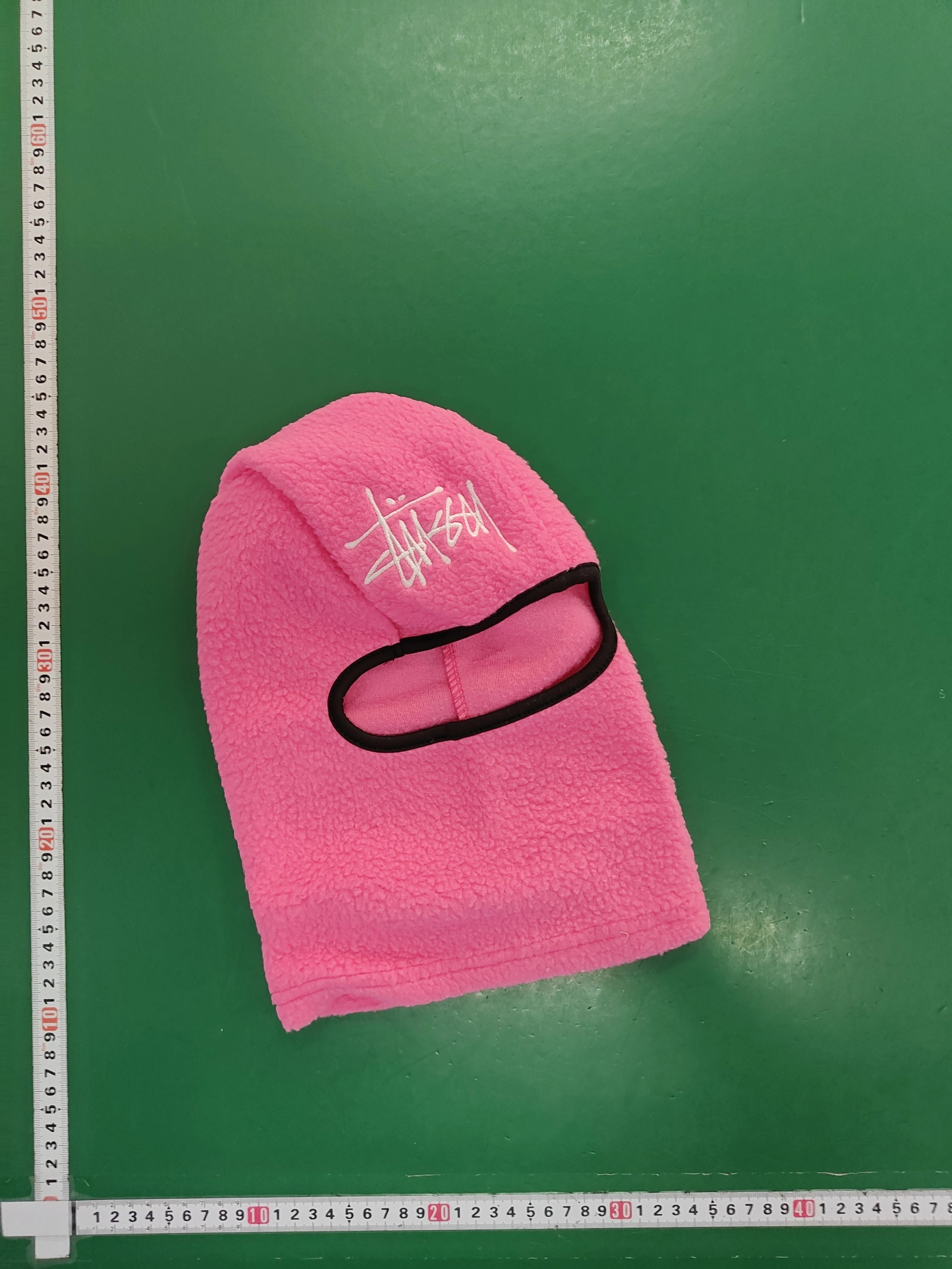 Stussy Fleece Balaclava Blue Accessories - 2