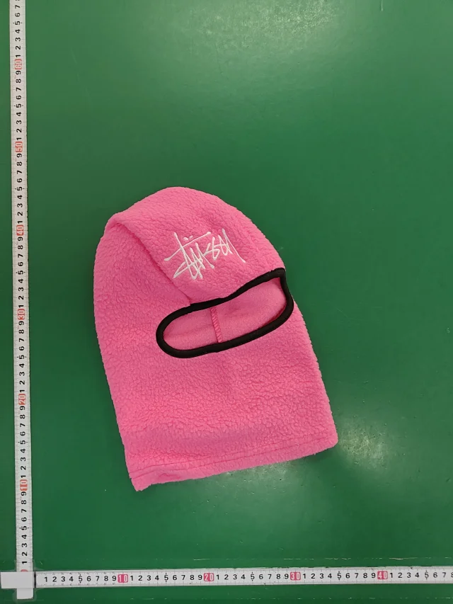 Stüssy Hats Sherpa fleece balaclava with eye opening product detail image 1