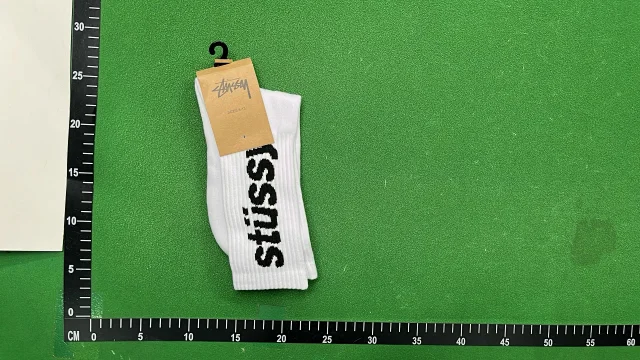 Stüssy Socks Ribbed Crew Logo product detail image 1