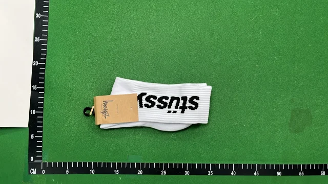 Stüssy Socks Ribbed Crew Logo product detail image 3