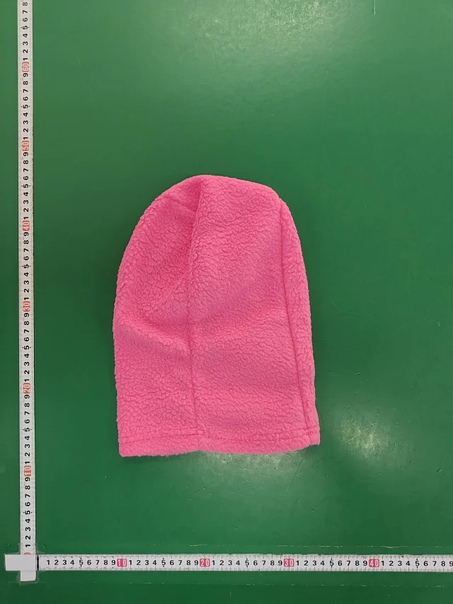 Stüssy Hats Sherpa fleece balaclava with eye opening product detail image 2