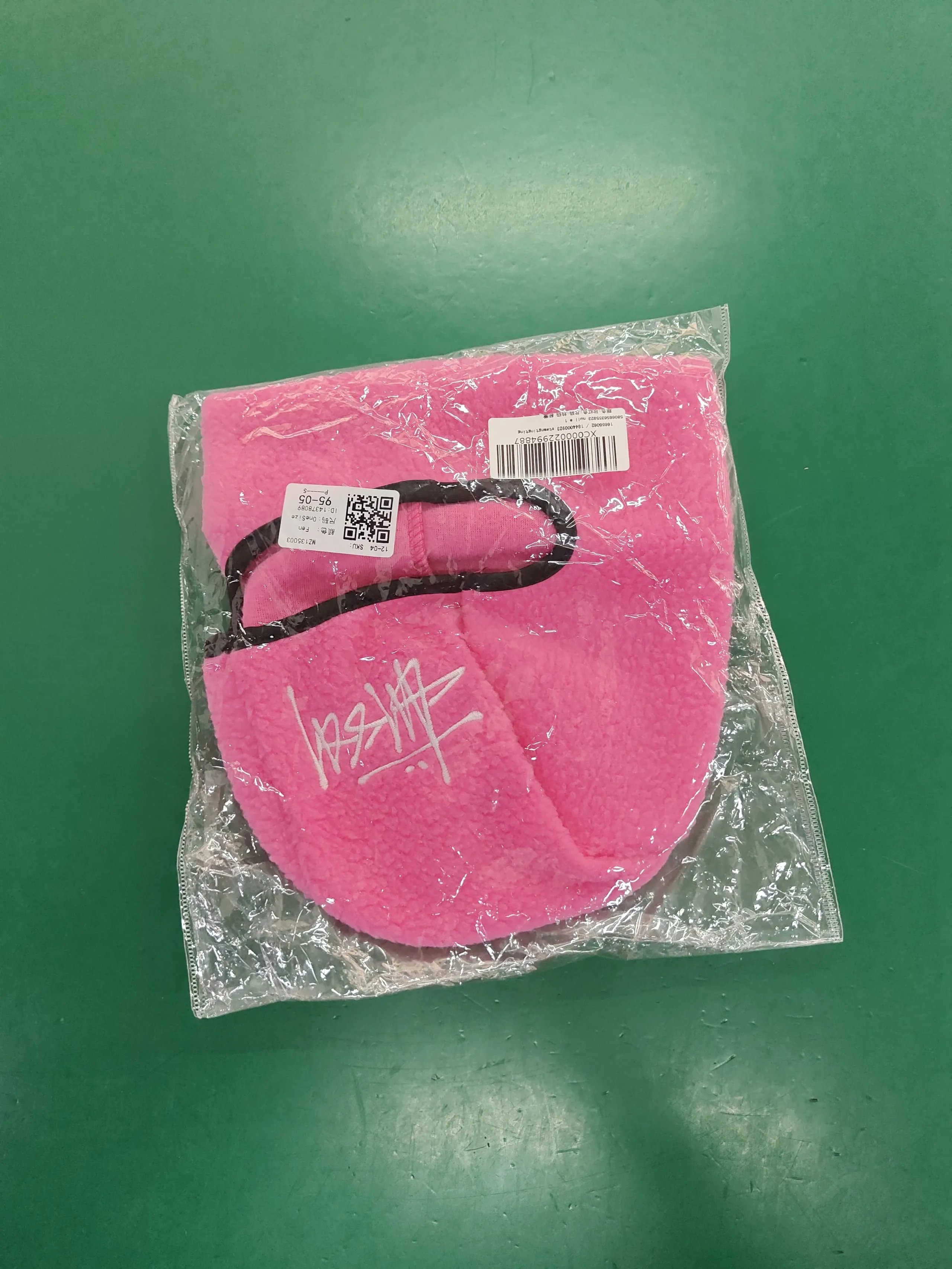 Stussy Fleece Balaclava Blue Accessories - 4