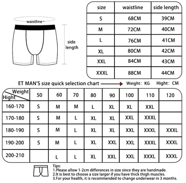 Ethika Underwear Printed boxer briefs product detail image 1