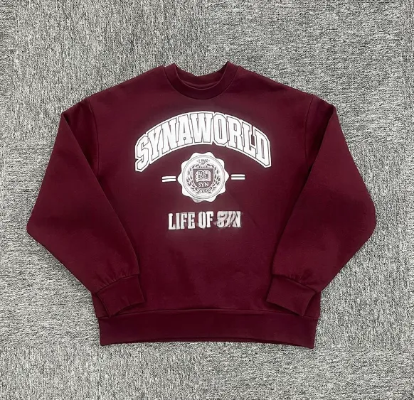 SYNA SYNAWORLD Life of SYN Light Blue Hoodie - 9