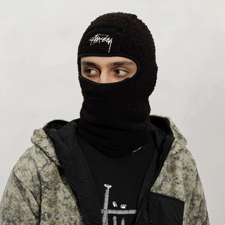 Stussy Logo Balaclava
