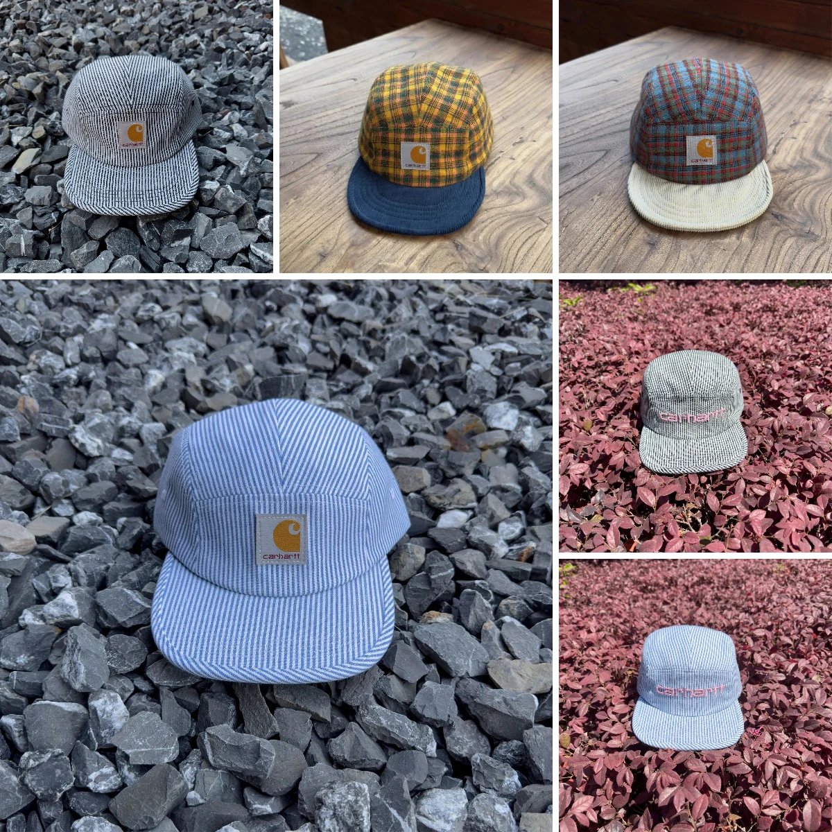 Carhartt WIP Five-Panel Cap