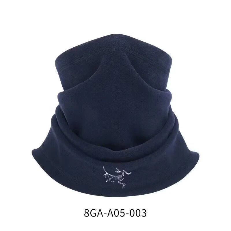 Navy blue scarf