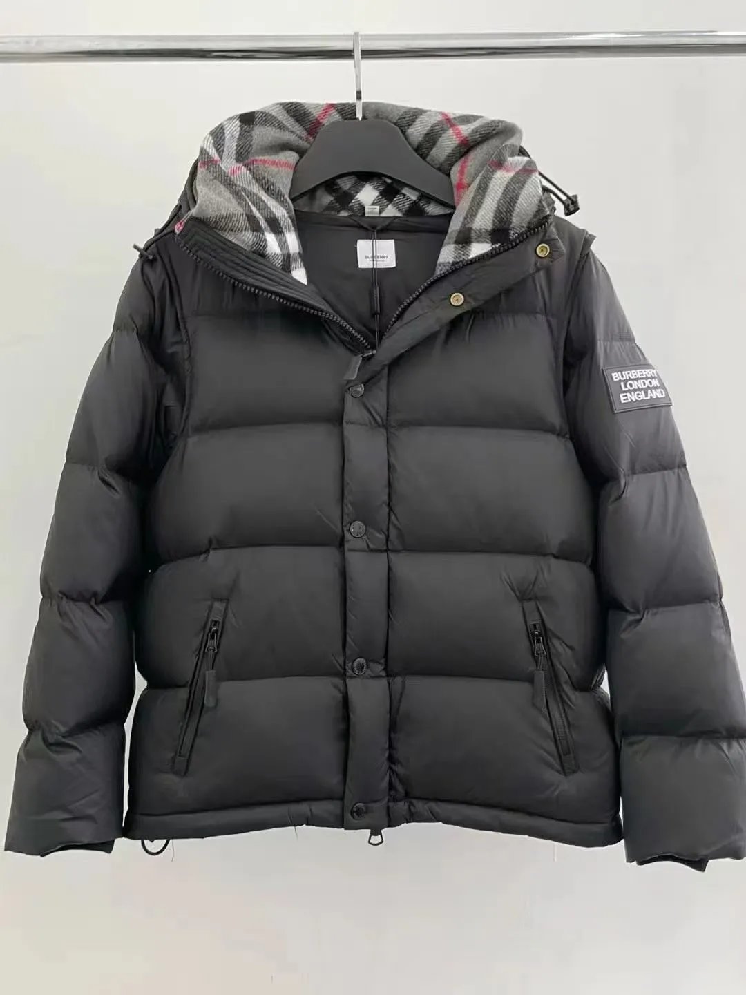 Removable Sleeve Down Vest Jacket photo 2