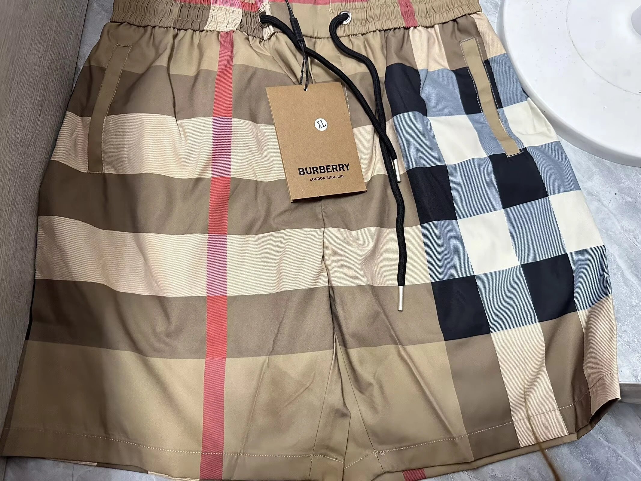 Plaid Shorts