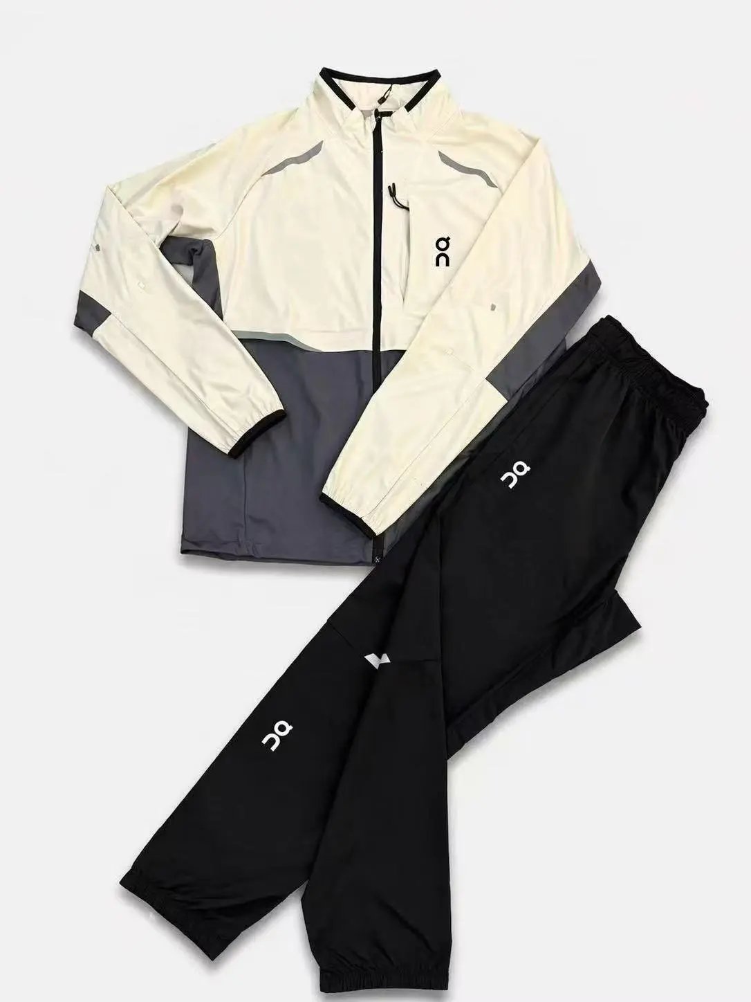 New Milk White Grey Set