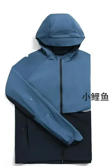 blue jacket
