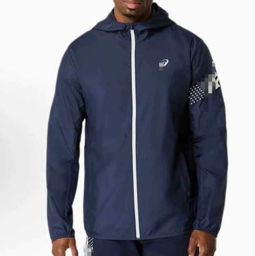 Navy blue jacket
