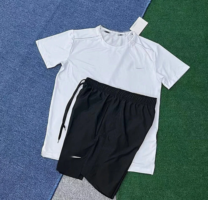Crystal Stripe Short Sleeve White + D218 Black