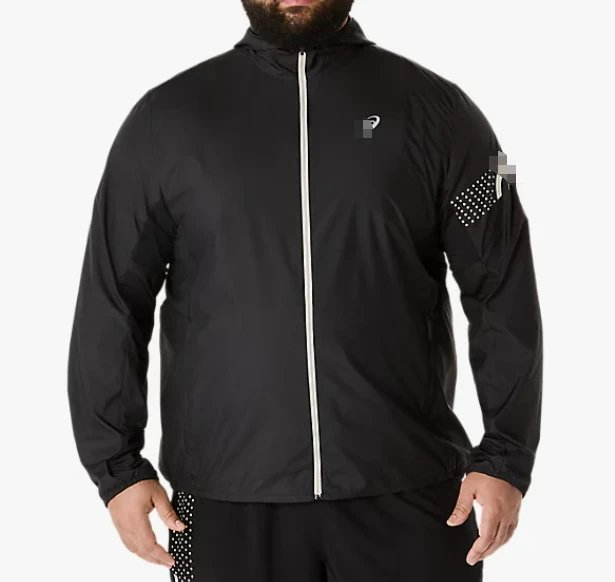 black jacket