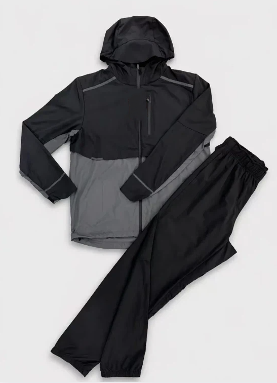New black jacket+black pants
