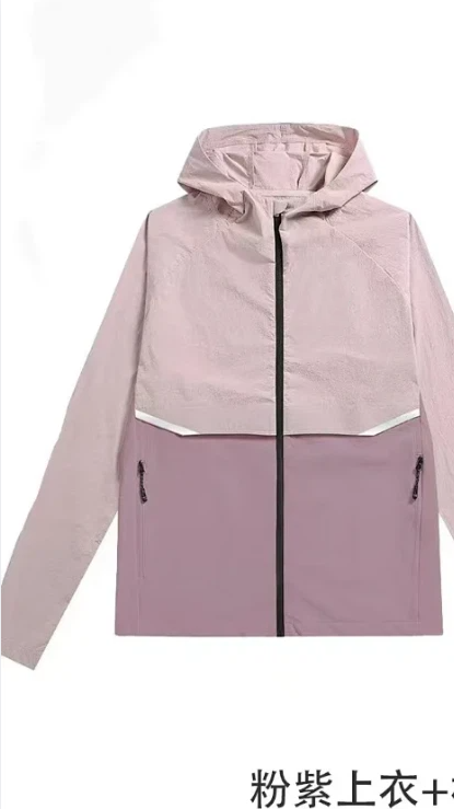 Pink purple top