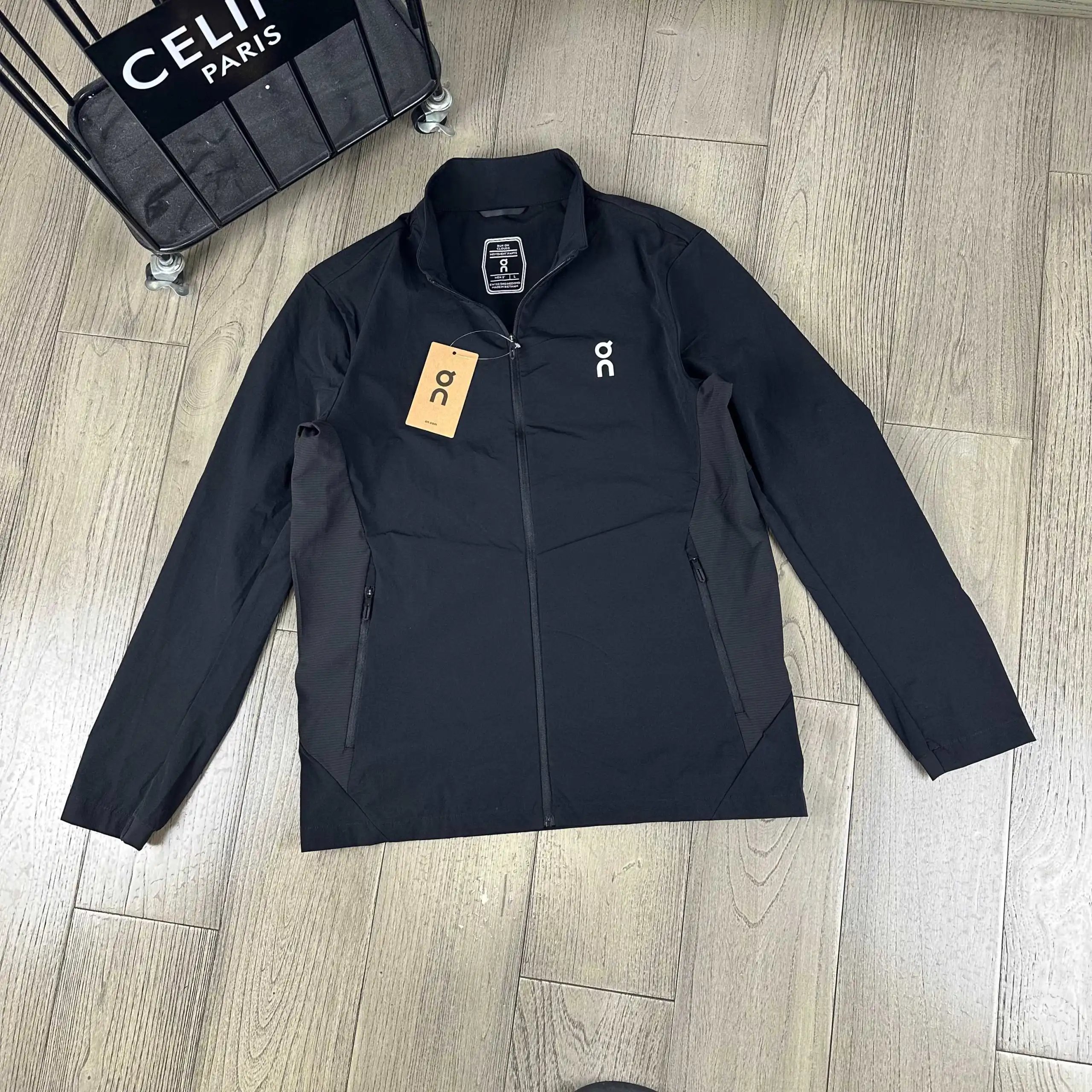 black