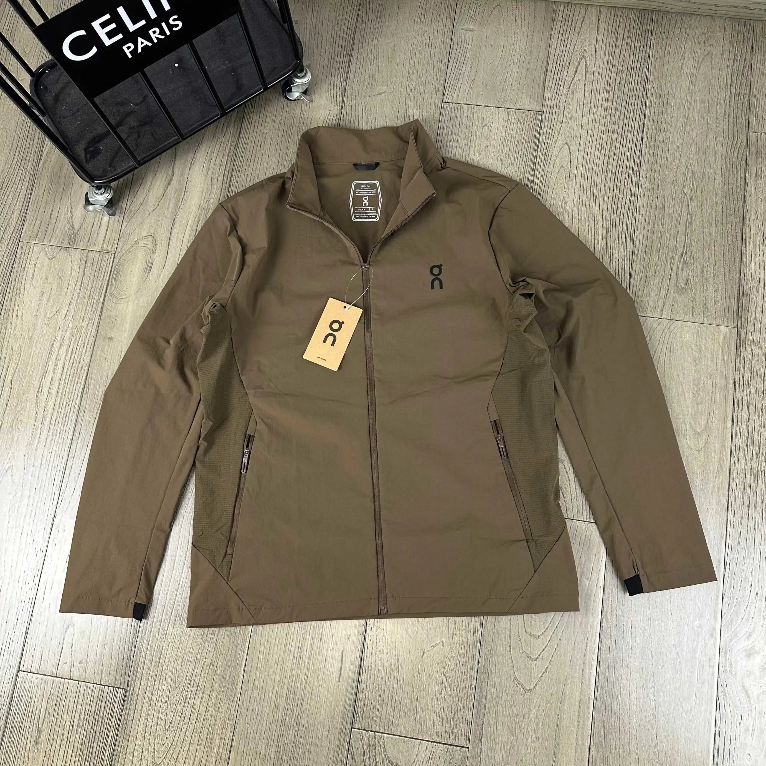 brown