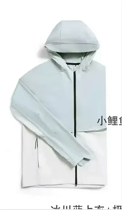 Glacier Blue Jacket