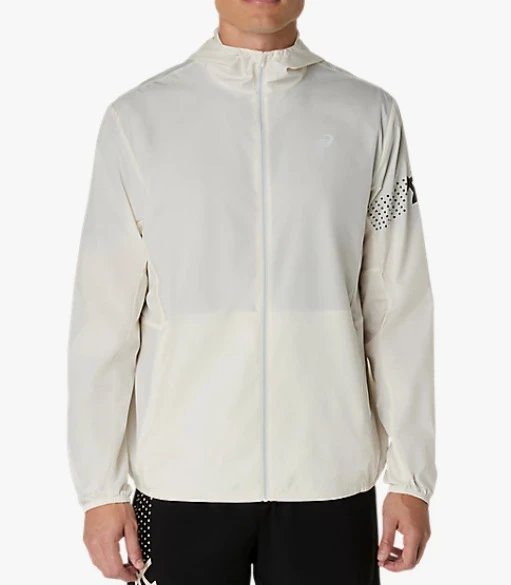 white jacket