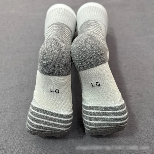 Nike Dri-FIT Performance Socks Black/Gray - 6