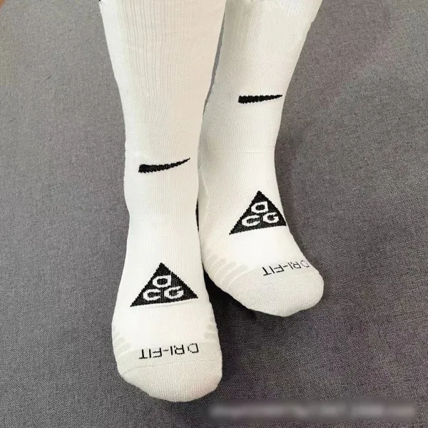 Nike Dri-FIT Performance Socks Black/Gray - 13