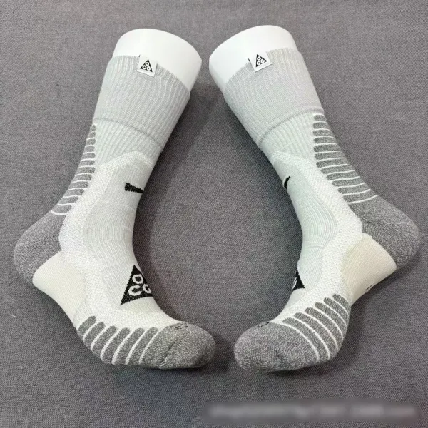 Nike Dri-FIT Performance Socks Black/Gray - 7