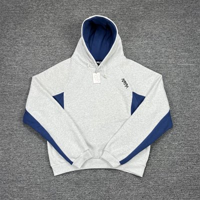 Mertra Color-Block Paneled Hoodie - rep bluzy z kapturem