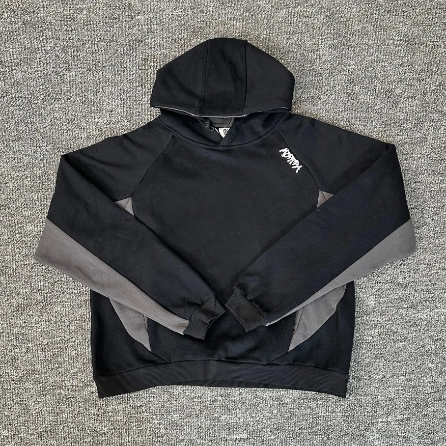 Mertra Color-Block Paneled Hoodie